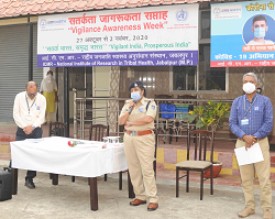 Vigilance awareness week