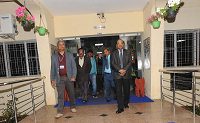 Dr Sarman Singh visit