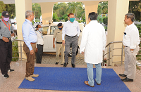 Divisional Commissioner's visit