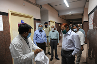 Divisional Commissioner's visit