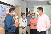 “Divisional Commissioner's visit”